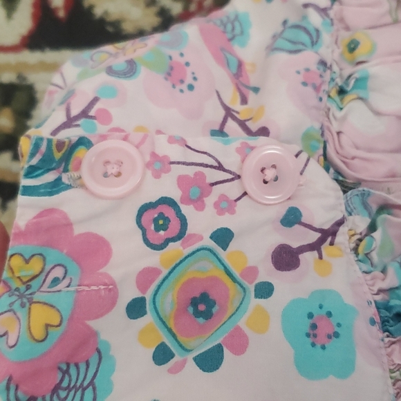 4T Jelly the pug Peacock dress - Picture 3 of 3